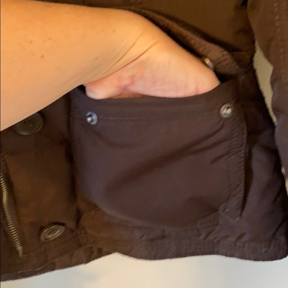 Abercrombie & Fitch Women’s winter coat MEDIUM EXC - Picture 8 of 16
